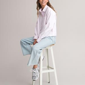 LA REDOUTE COLLECTIONS Gestreept hemd met lange mouwen