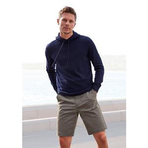 H.I.S Kapuzenpullover, Feinstrick in legerer Form