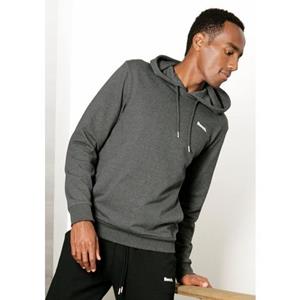 Bench. Loungewear Hoodie Sweatshirt met capuchon en zijzakken, katoenmix