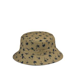 LA REDOUTE COLLECTIONS Omkeerbare bucket head met palmboomprint