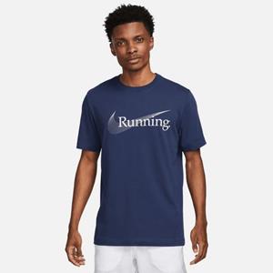 Nike Dri-Fit Heritage Hardloopshirt Heren