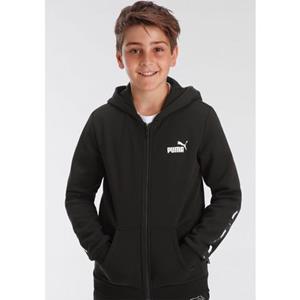 PUMA Kapuzensweatshirt "ESS TAPE FULL-ZIP HOODIE FL B"