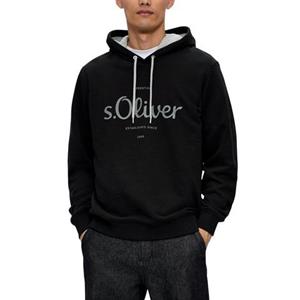 s.Oliver Hoodie met rubberen print