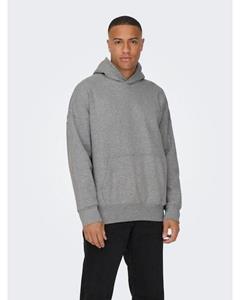 ONLY & SONS Kapuzensweatshirt "ONSDAN LIFE RLX HEAVY SWEAT HOODIE NOOS"