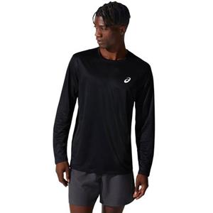 Asics - Core LS Top - Zwarte Longsleeve Heren