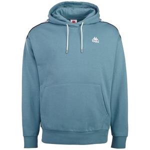 Kappa Kapuzensweatshirt, mit hochwertigem Jacquard-Logoband an den Schultern