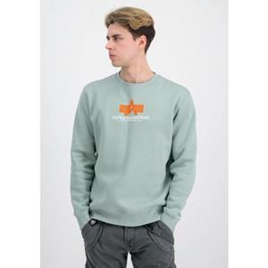 Alpha Industries Sweater Alpha Industries Men - Sweatshirts Basic Sweater Rubber