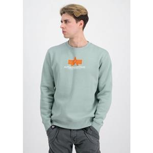 Alpha Industries Sweater "Alpha Industries Men - Sweatshirts Basic Sweater Rubber"