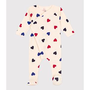 PETIT BATEAU Pyjama met voeten, in katoen