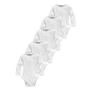 Klitzeklein Body met lange mouwen 5-pack Bodies in een spaarverpakking (5-delig, Set van 5)