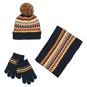 LA REDOUTE COLLECTIONS Ensemble mutst, snood, handschoenen