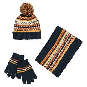 LA REDOUTE COLLECTIONS Ensemble muts, snood, handschoenen voor kinderen 50-56