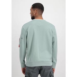 Alpha Industries Sweater  Men - Sweatshirts Double Layer Sweater
