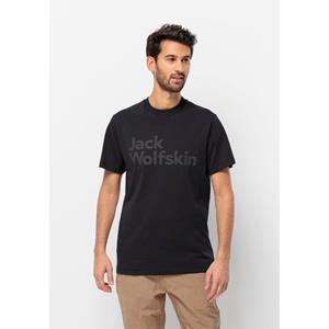 Jack Wolfskin Brand T-Shirt Men T-shirt van biologisch katoen Heren 