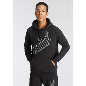 PUMA Kapuzensweatshirt "ESS+ BIG LOGO HOODIE FL"