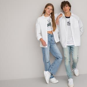 LA REDOUTE COLLECTIONS Oversized hemd met lange mouwen, unisex