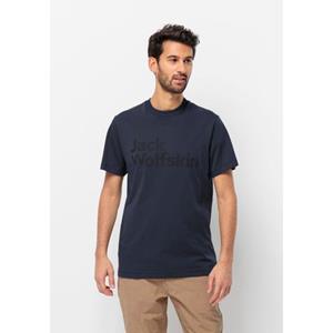 Jack Wolfskin Brand T-Shirt Men T-shirt van biologisch katoen Heren 