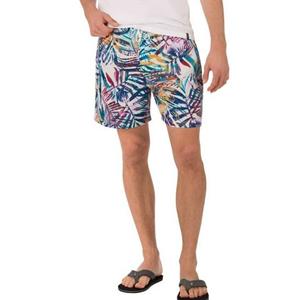 Trigema Shorts "TRIGEMA Bade-/Freizeitshorts mit Druckmotiv"