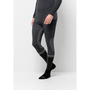 Jack Wolfskin Seamless Wool Pants Men Functioneel ondergoed met merinoswol Heren 