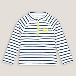 LA REDOUTE COLLECTIONS Gestreept T-shirt, UV-bescherming