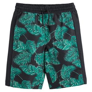 LA REDOUTE COLLECTIONS Zwemshort met bladeren motief