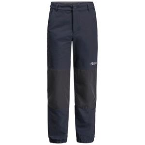 Jack Wolfskin Kinder Outdoorhose dunkelblau 