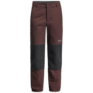 Jack Wolfskin Outdoorhose für Mädchen dunkelrot Mädchen 