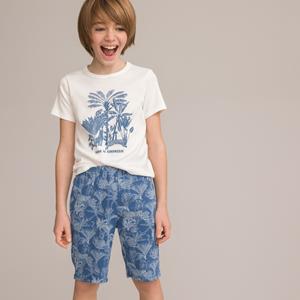 LA REDOUTE COLLECTIONS Pyjashort met palmboomprint