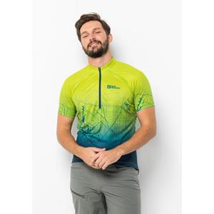 Jack Wolfskin T-Shirt "MOROBBIA HZ PRINT T M"