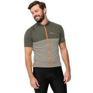 Jack Wolfskin Morobbia FZ T-Shirt Men 