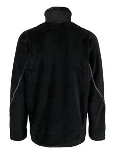 andwander and Wander Fleece jack - Zwart