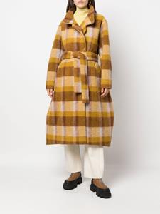 henrikvibskov Henrik Vibskov Oversized jas - Beige