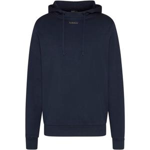 bugatti Hoodie, mit kleinem Logoprint in Gold