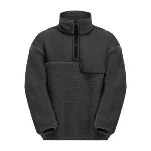 Trui met staande kraag TEEN HALFZIP FLEECE Y