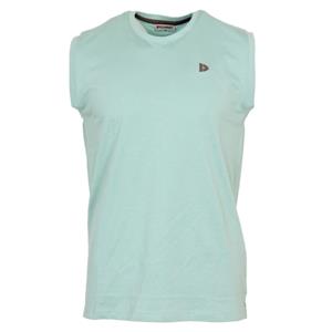 Donnay Donnay Heren - Mouwloos T-shirt Stan - Saliegroen