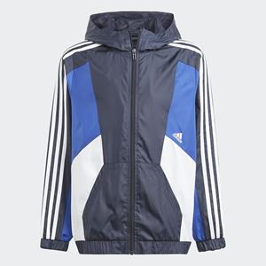 adidas Übergangsjacke U 3S CB WB für Jungen (recycelt) dunkelblau Junge 