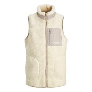 JACK&JONES JUNIOR Bodywarmer in imitatiebont