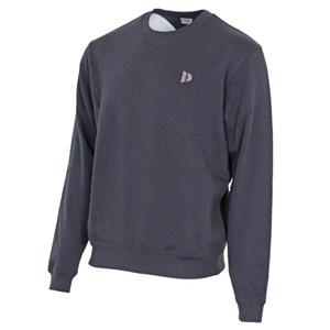 Donnay Donnay Heren - Fleece Crew Sweater Dean - Navy