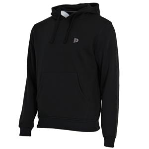 Donnay Donnay Heren - Sweater met capuchon Sem - Zwart