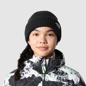 The north face Kids Salty Lined Beanie TNF Black