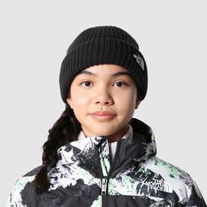 The North Face Beanie KIDS SALTY DOG LINED BEANIE met logomerk