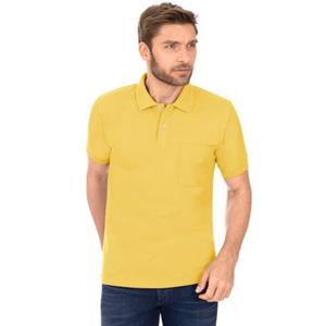 Trigema Poloshirt "TRIGEMA Polohemd mit Brusttasche"