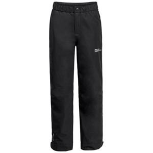 Jack Wolfskin Kinder Outdoorhose schwarz 