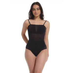 Magic corrigerende Body - Sheer & Sexy body - Shapewear kanten bodysuit - Buik corrigerend - Smalle bandjes