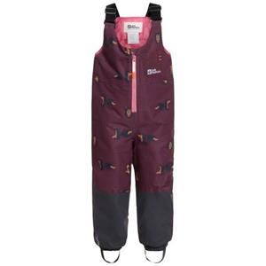Jack Wolfskin Gleely 2L Ins Print BIB Kids Winteroverall Kinderen 