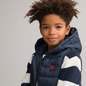 LA REDOUTE COLLECTIONS Lichte bodywarmer met kap