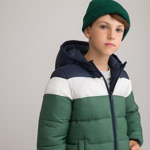 LA REDOUTE COLLECTIONS Warme omkeerbare donsjas met kap