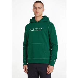 Tommy Hilfiger Hoodie HILFIGER NEW YORK HOODY met kangoeroezak