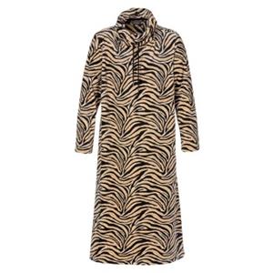 trofé Trofe Zebra Velvetfleece Dress 