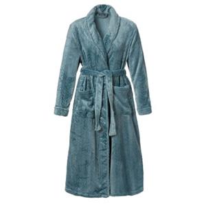 trofé Trofe Braid Fleece Robe 